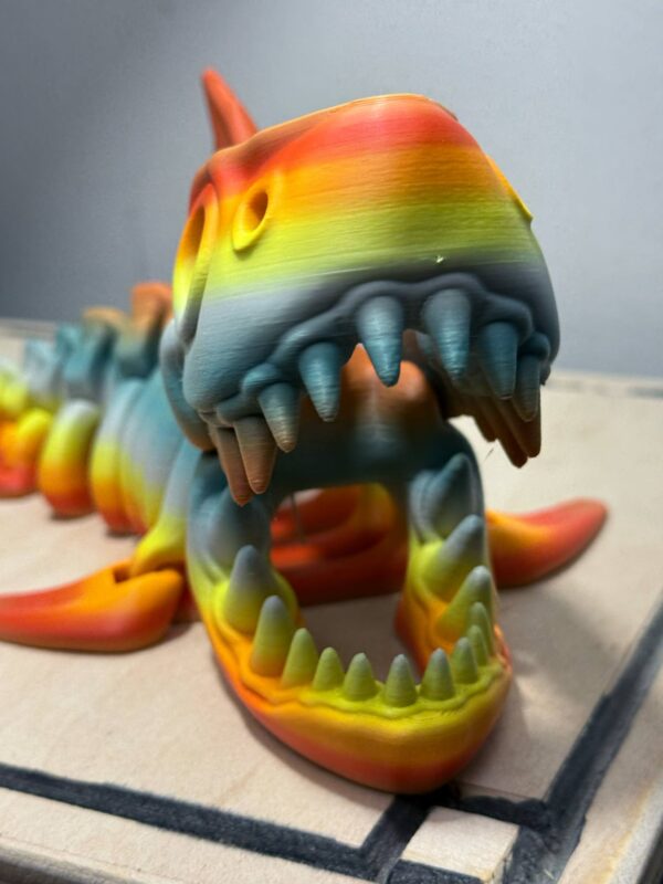 Flexi 12" Skeleton Shark Paint - Image 2