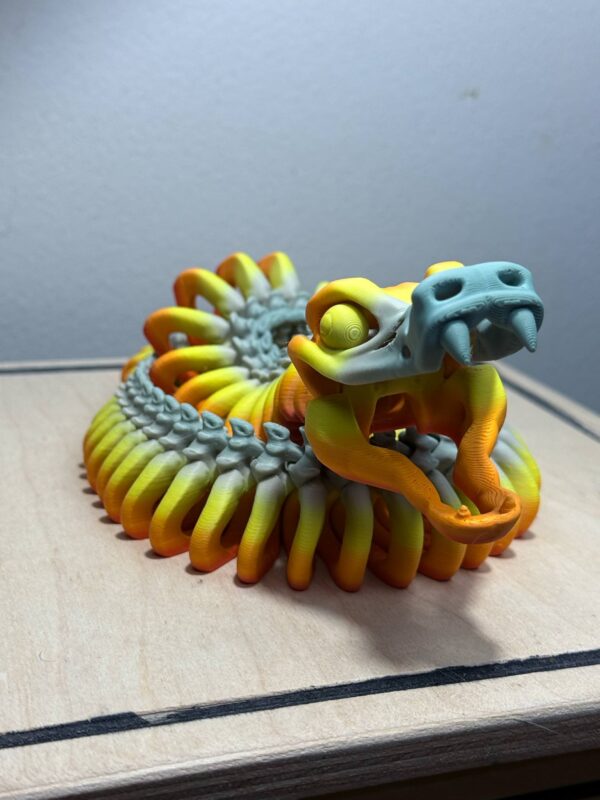 Flexi 22" Snake Skeleton Paint - Image 4