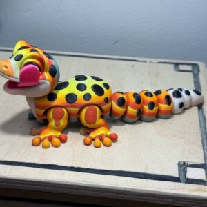Flexi Baby Leopard Gecko (Tongue Lick)