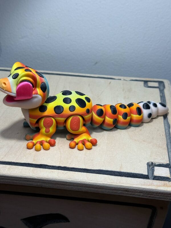 Flexi Baby Leopard Gecko (Tongue Lick)