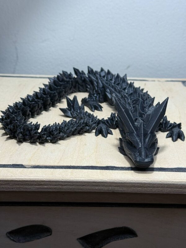 Flexi 17" Crystal Dragon Black