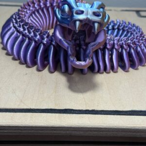 Flexi 28" Snake Skeleton TriColor