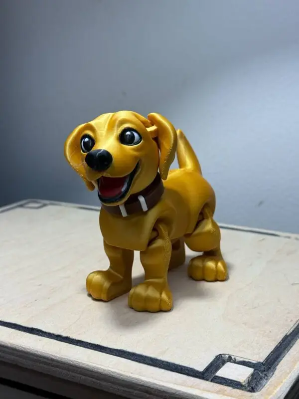 Flexi Golden Labrador Retriever - Image 2