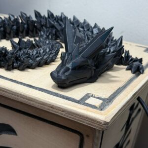 Flexi 24" Crystal Dragon Black