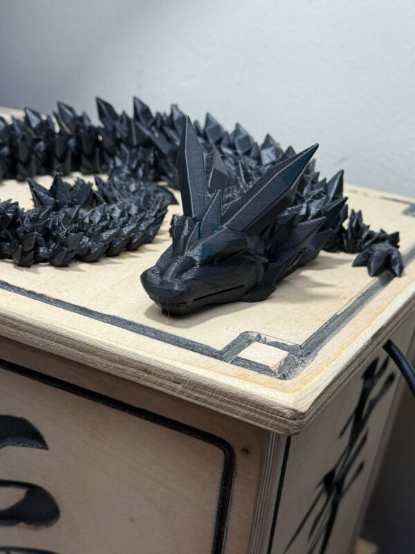 Flexi 24" Crystal Dragon Black