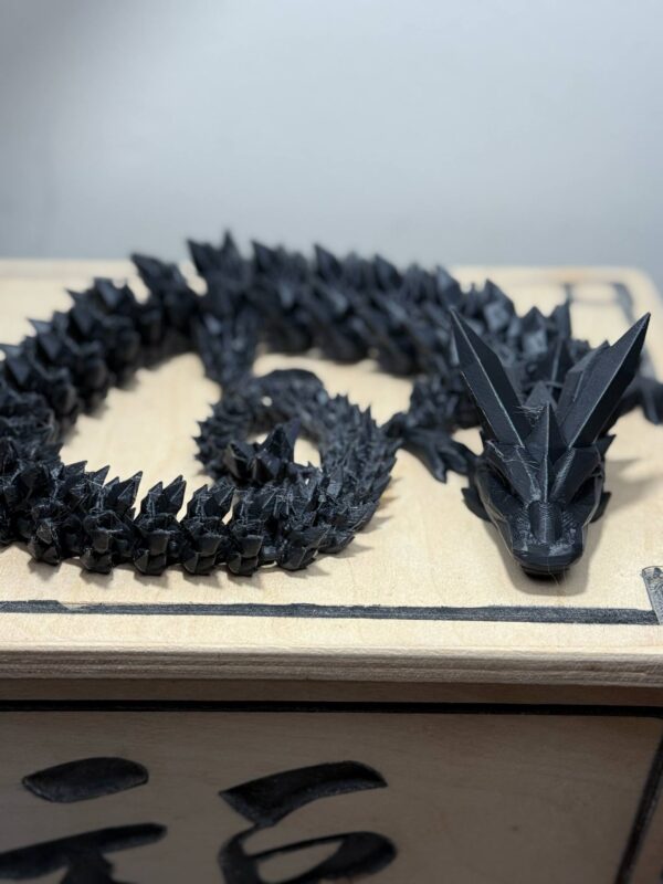 Flexi 24" Crystal Dragon Black - Image 2