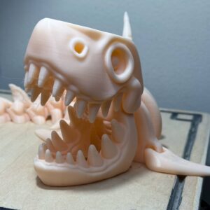 Flexi 12" Skeleton Shark Flesh Color