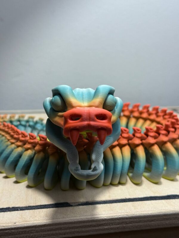 Flexi 22" Snake Skeleton Paint - Image 2