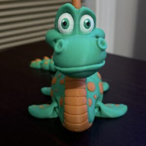 Flexi Loch Ness Monster – 3D Printed, Articulating & Legendary (9”)