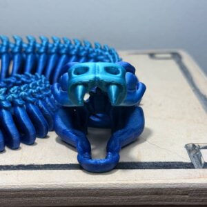 Flexi 22" Snake Skeleton Pure