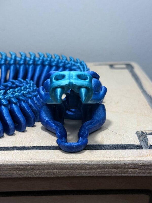 Flexi 22" Snake Skeleton Pure