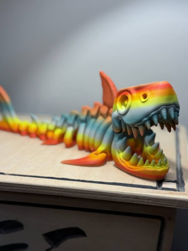 Flexi 12" Skeleton Shark Paint - Image 3