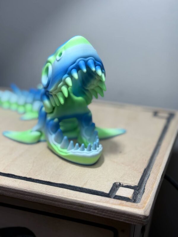 Flexi 12" Skeleton Shark Ocean - Image 2