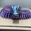 Flexi 28" Snake Skeleton TriColor
