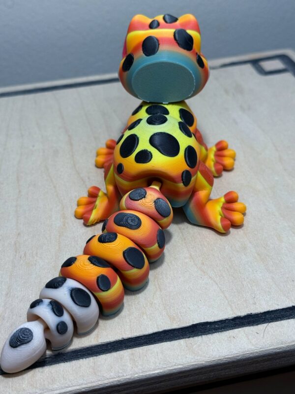 Flexi Baby Leopard Gecko (Tongue Lick) - Image 5