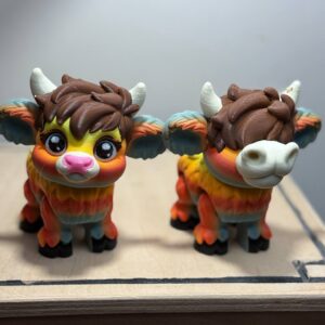Flexi Himalayan Cow Set Paint