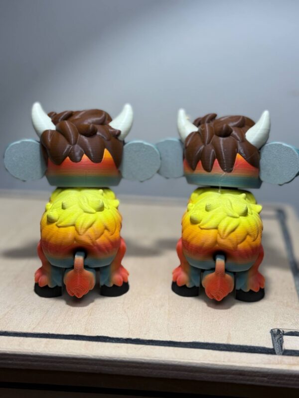 Flexi Himalayan Cow Set Paint - Image 4