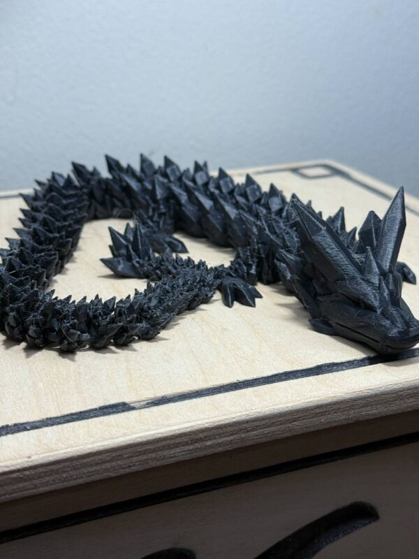 Flexi 17" Crystal Dragon Black - Image 3