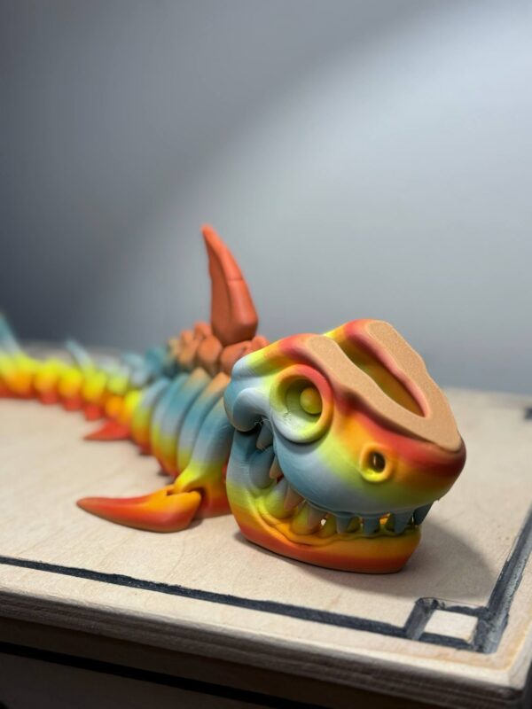 Flexi 12" Skeleton Shark Paint - Image 4