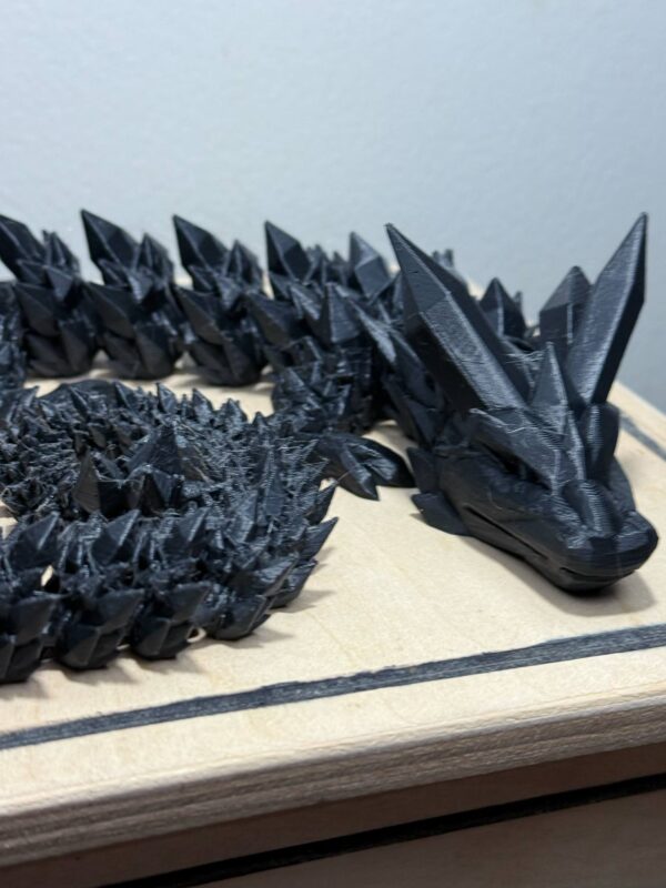 Flexi 24" Crystal Dragon Black - Image 4