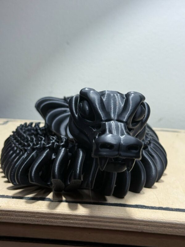 Flexi 28" Snake Skeleton Black - Image 4