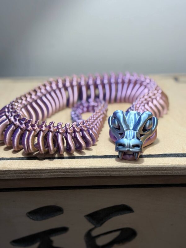 Flexi 28" Snake Skeleton TriColor - Image 5
