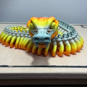 Flexi 22" Snake Skeleton Paint