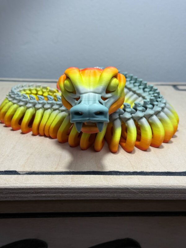 Flexi 22" Snake Skeleton Paint