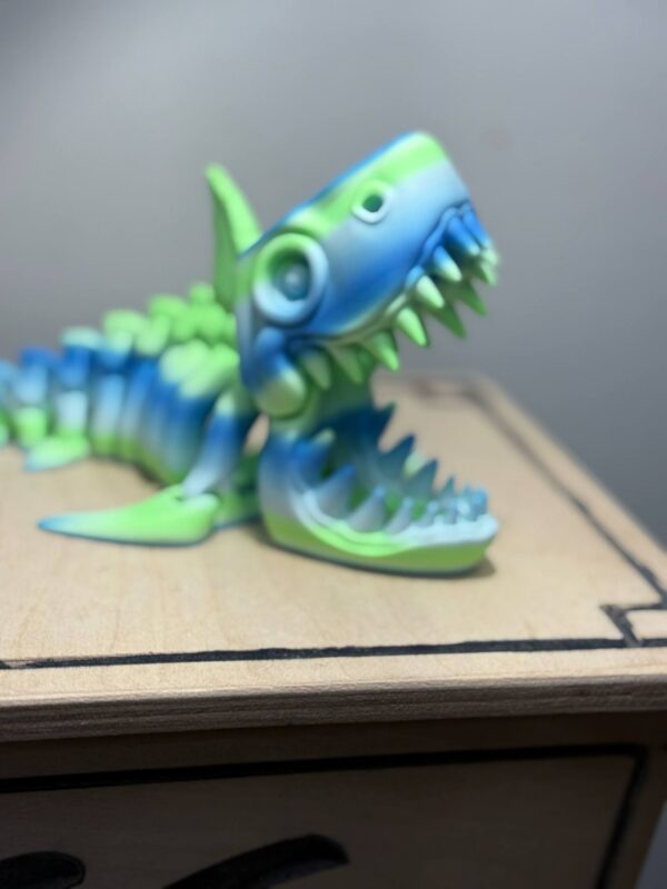 Flexi 12" Skeleton Shark Ocean - Image 3