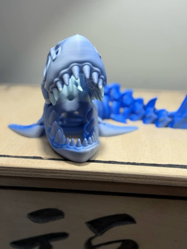 Flexi 12" Skeleton Shark Fade - Image 2