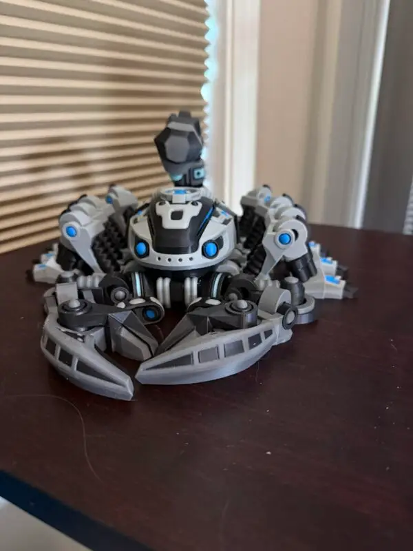 XL Cyber Scorpion – Large Articulated 3D Printed Toy - Image 3