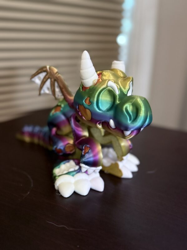 Gravehowl: Colossal Zombie Wyvern of the Blightlands - Image 3
