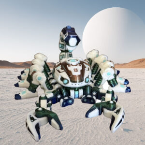 Cyber Scorpion – Articulated 3D Printed Toy