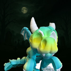 Rotwing Revenant: Articulated Zombie Wyvern