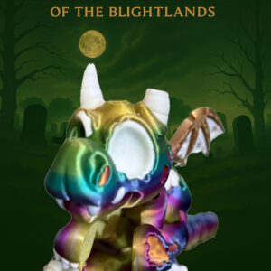 Gravehowl: Colossal Zombie Wyvern of the Blightlands