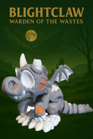 XL Wyvern 3 Blightclaw: Warden of the Wastes