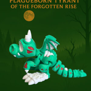 Ashvein: Plagueborn Tyrant of the Forgotten Rise