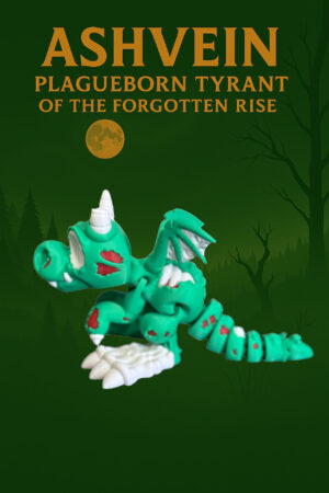 XL Wyvern 4 Ashvein: Plagueborn Tyrant of the Forgotten Rise