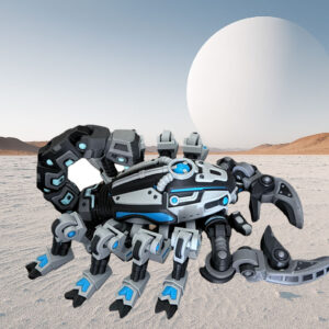 XL Cyber Scorpion – Large Articulated 3D Printed Toy