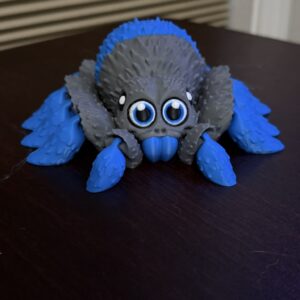 Flexi Articulating Blue Grey Spider