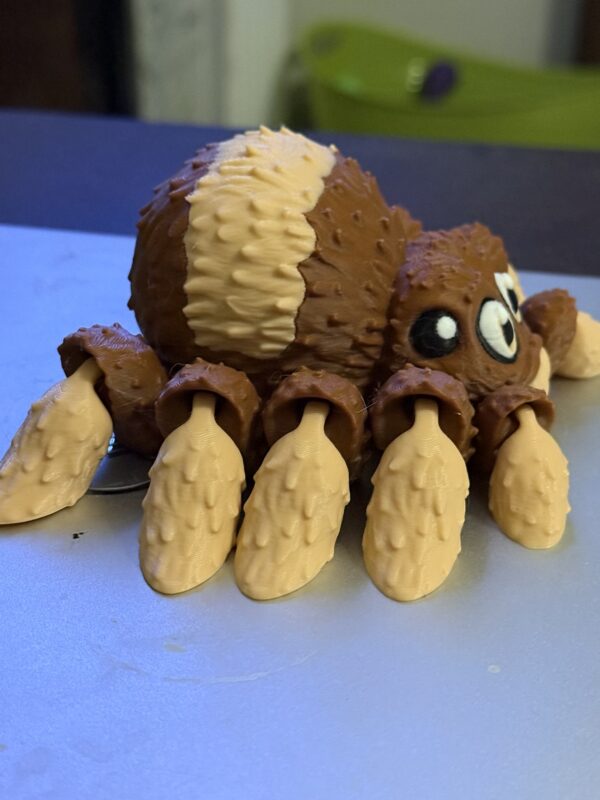 Flexi Articulating Brown Spider - Image 2