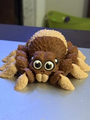 Flexi Articulating Brown Spider