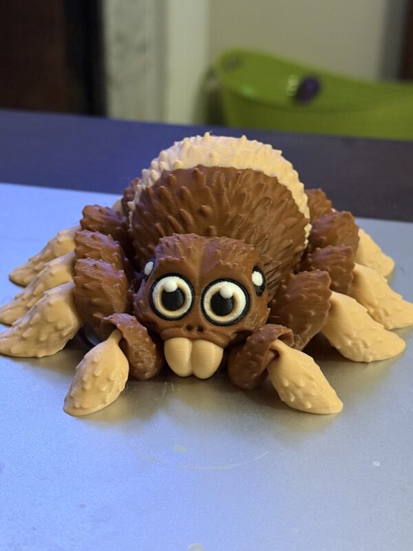 Flexi Articulating Brown Spider