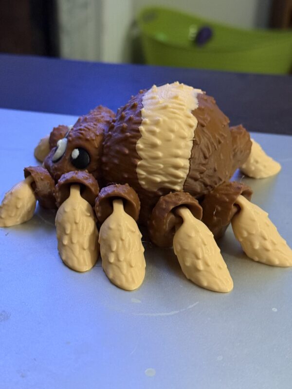 Flexi Articulating Brown Spider - Image 3