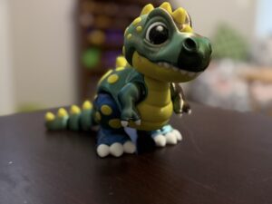 Baby T-Rex Forrest