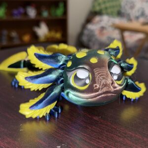 Cute Flexi Axolotl Universe