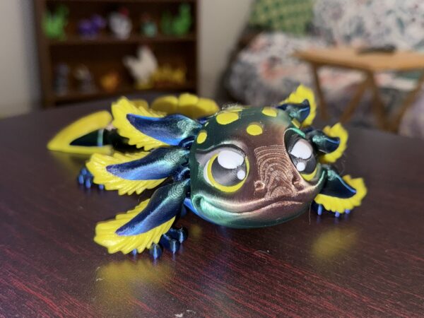 Cute Flexi Axolotl Universe