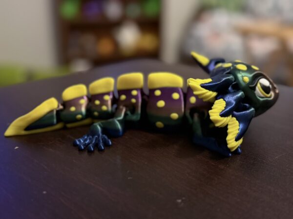 Cute Flexi Axolotl Universe - Image 2