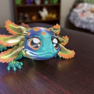 Cute Flexi Axolotl Forrest