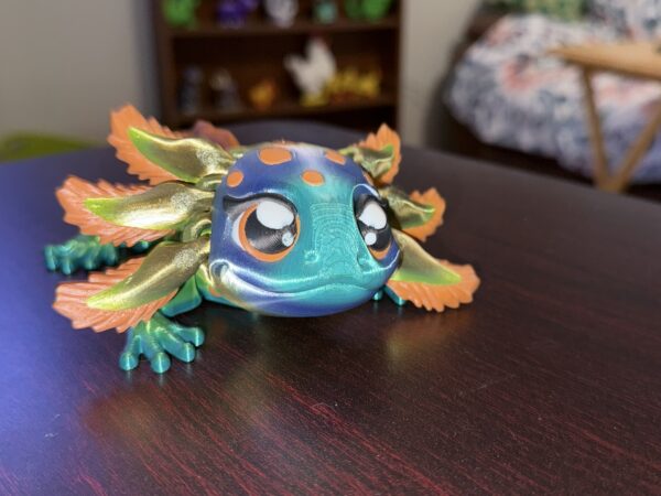 Cute Flexi Axolotl Forrest